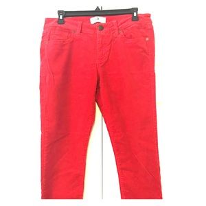 Cabi red fine cords
